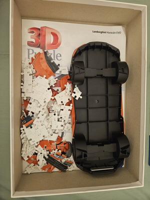 3D Puzzle Lamborghini Ravensburger σαν καινούργιο