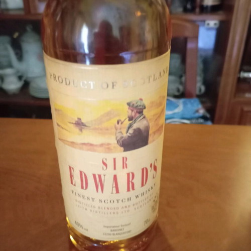 Sir Edwards Scotch Whisky vintage sealed like new