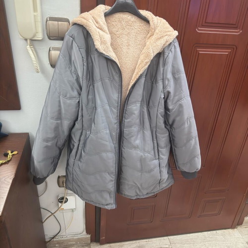 Shein women's jacket new gray XL