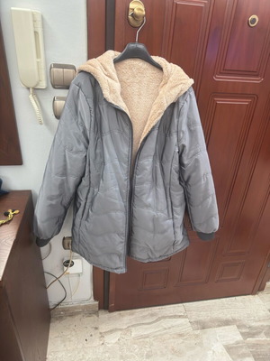 Shein women's jacket new gray XL