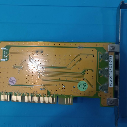 Firewire card E221226 (VIA VT6306) PCI 3 port like new