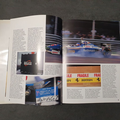 Formula 1 1997 album new, English language