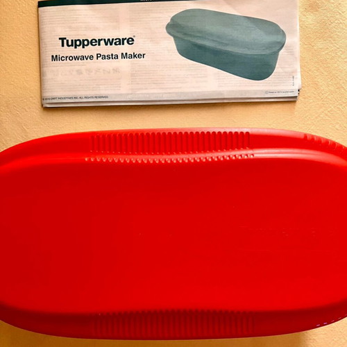 Tupperware microwave pasta maker new with Brita Aluna water filter jug gift