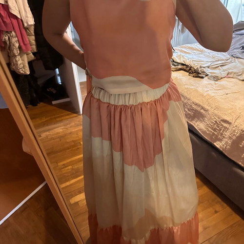 Aitheras Clothing set like new, beige, versatile top