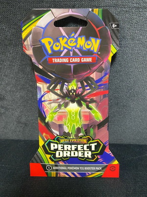 Perfect Order Sleeved Booster Pokemon TCG sealed, English
