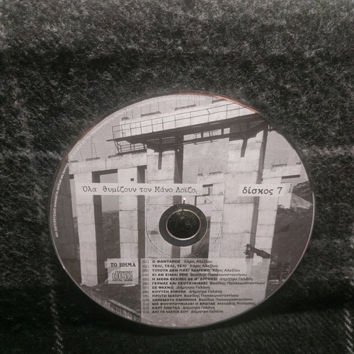 Manos Loizos 1966-2005 collectible CD set intact with case
