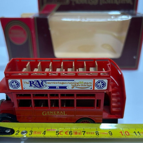 Matchbox 1984 Models of Yesteryear Y-23 1922 A.E.C. Omnibus used