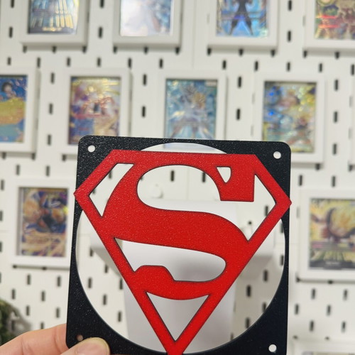 Super heroes 120 mm fan cover like new, 1 piece