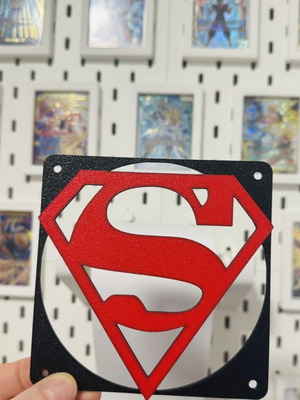 Super heroes 120 mm fan cover like new, 1 piece