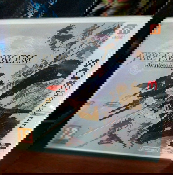 (σφραγισμένο) Fire Emblem Awakening. Nintendo 3DS games