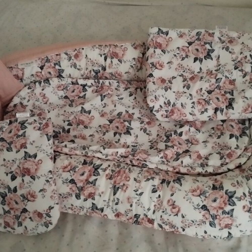 Jukki baby nest with bedding set