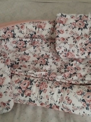 Jukki baby nest with bedding set