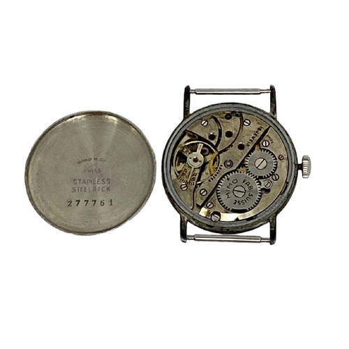 MIMO military vintage 1942 watch with luminous hands