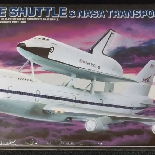 Space Shuttle & NASA Transport kit sealed, scale 1:288