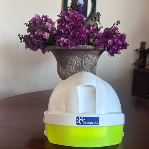 Centurion Reflex White Safety Helmet like new