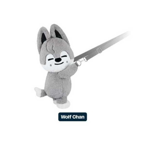 Wolfchan plush bag Stray Kids SKZOO new