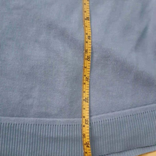 Dorothy Perkins Blue Oversized Knit Sweater like new, XL