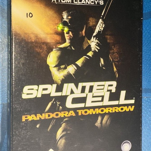 Tom Clancy's Splinter Cell Pandora Tomorrow PC CD ROM like new
