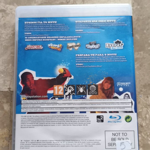 PlayStation Move Starter Disc PS3 used with disc