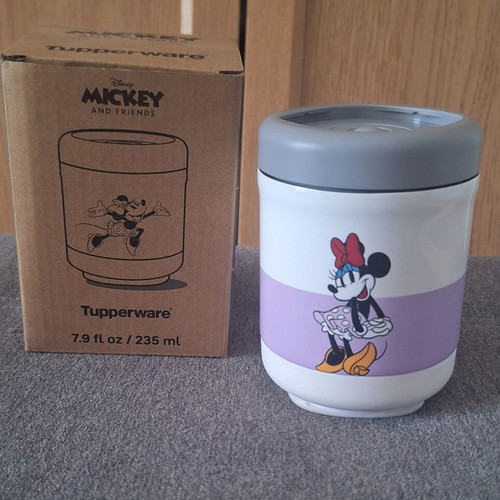 Tupperware Disney food thermos new, collectible 235ml