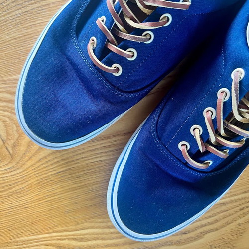 Polo Ralph Lauren blue athletic shoes size 46 like new