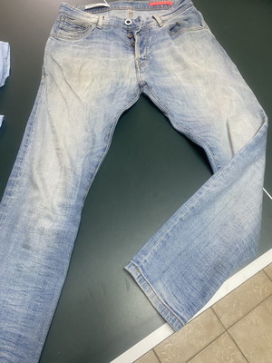 Cover Jeans men's slim fit blue jeans used size W30