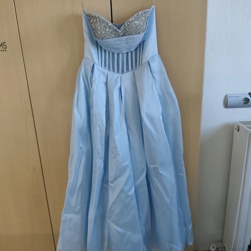 Formal dress like new, turquoise