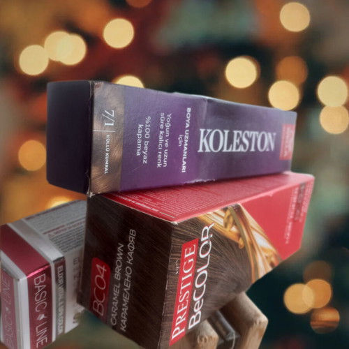 Koleston 7/1, Spa Master, Prestige toner hair color set new, dark ash blonde