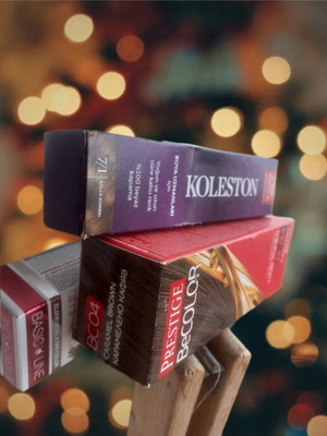 Koleston 7/1, Spa Master, Prestige toner σετ βαφών μαλλιών καινούργιο, σκούρο ξανθό σταχτί