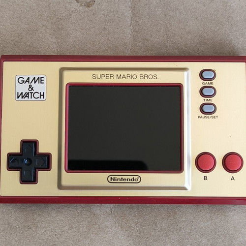 Nintendo Game & Watch Super Mario Bros like new