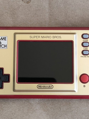 Nintendo Game & Watch Super Mario Bros like new