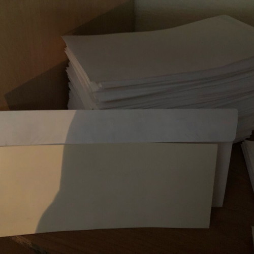 Envelopes with or without ticket new