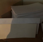 Envelopes with or without ticket new