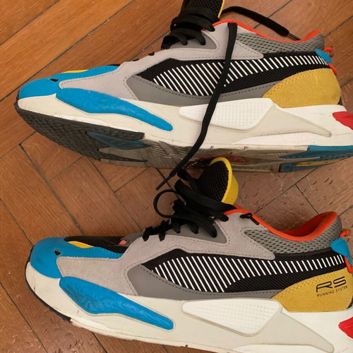Puma R/S-Z αθλητικά μεταχειρισμένα, νούμερο 45, πολύχρωμα