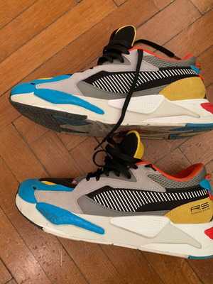 Puma R/S-Z αθλητικά μεταχειρισμένα, νούμερο 45, πολύχρωμα
