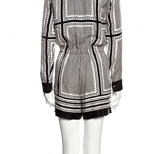 Rachel Zoe silk play suit like new, size L