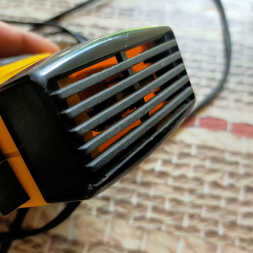 Vintage electric device used, works