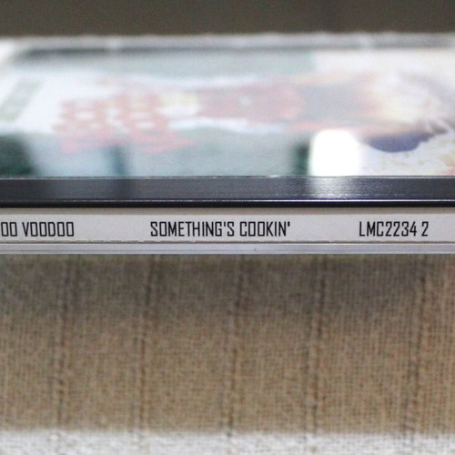 Taboo Voodoo Something's Cookin' CD album like new, rock