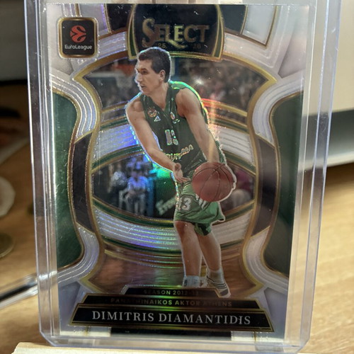 Dimitris Diamantidis Silver Panini Card like new
