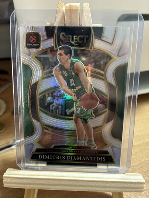 Dimitris Diamantidis Silver Panini Card like new
