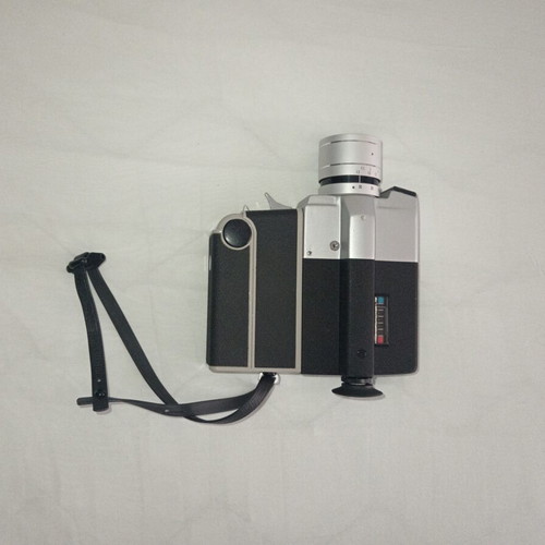 Sankyo Super CM 300 vintage Super 8 film camera like new