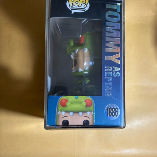 Funko Pop! Rugrats Tommy ως Reptar Royalty LE 3500 καινούργιο