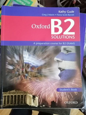 Oxford B2 Solutions Pack Student's Book καινούργιο