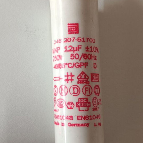 WAP Lighting Capacitor 12μF new, made in Germany