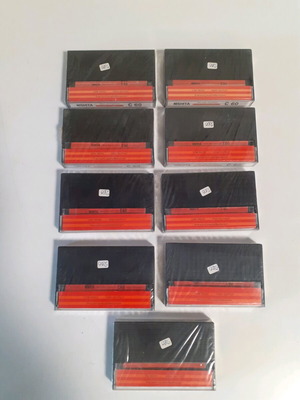 Nishita C 60 cassette tapes new, pack of 9