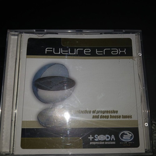 Future Trax CD used, electronic music