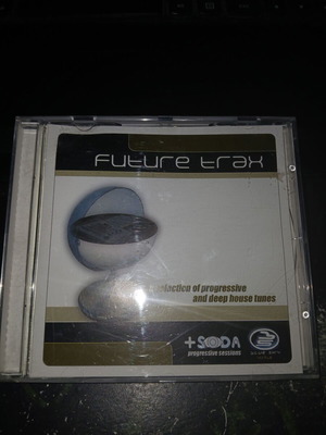 Future Trax CD μεταχειρισμένο, ηλεκτρονική μουσική