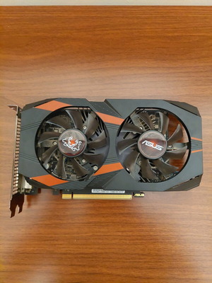 GPU ASUS Cerberus GTX 1050 Ti OC σαν καινούργιο 4GB