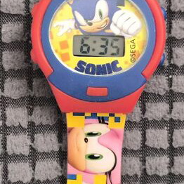Sonic digital kids watch used AS Company