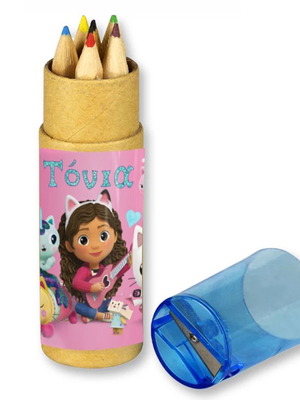 The Dollhouse of Gabby Colored Pencils 10pcs new with name